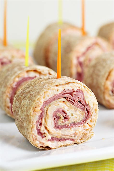 Reuben Tortilla Pinwheels Recipes Home Cooking Memories