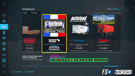 LS 22 Multy Fruits Liquids Trailer V1 0 0 0 Farming Simulator 2022