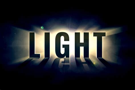 Download Illuminating Light Text Effect