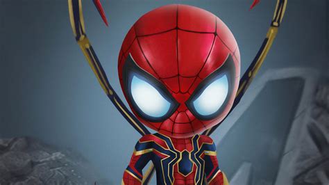 Spider-Man Chibi Wallpapers - Wallpaper Cave