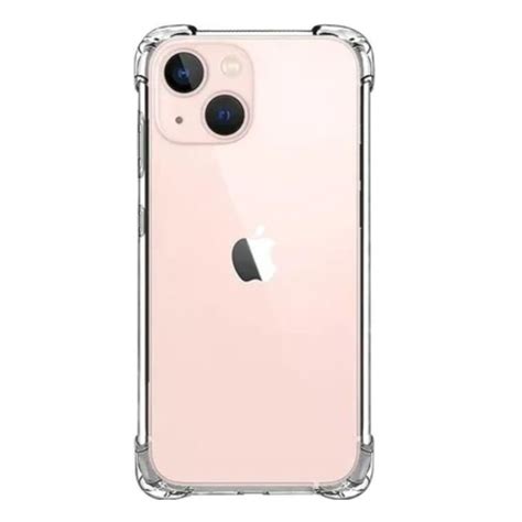 Capa Anti Shock Transparente para Iphone 13 Mini 5 4 em Promoção