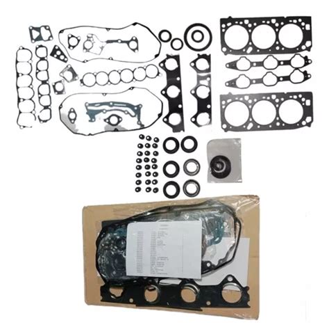 Kit Juego Empacadura Mitsubishi Montero Limited V W V Mercadolibre