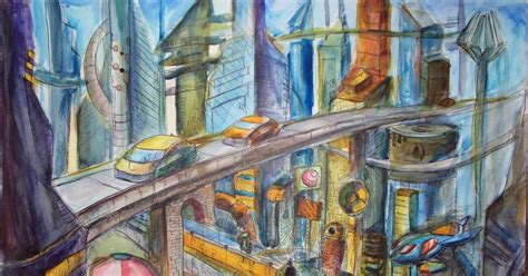 Город будущего | Пикабу