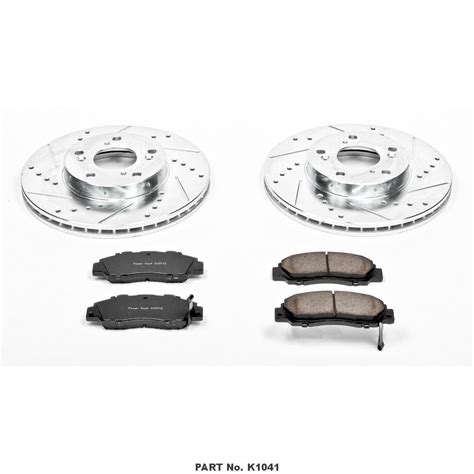 Power Stop K1041 Front Z23 Evolution 1 Click Brake Kit