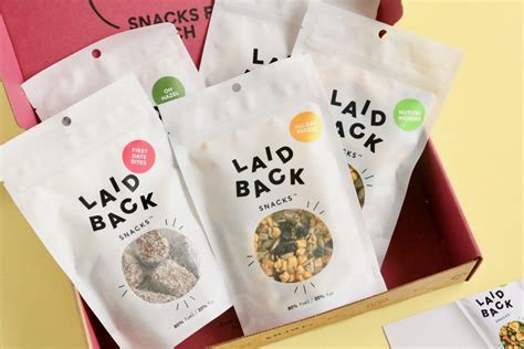 Laid Back Snacks Review February A Healthy Snack Box