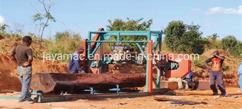 ZICAR Horizontal Cutting Portable Sale Mill Horizontal Timber Saw