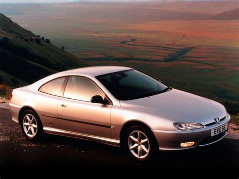 PEUGEOT 406 Coupe Specs Photos 1997 1998 1999 2000 2001 2002