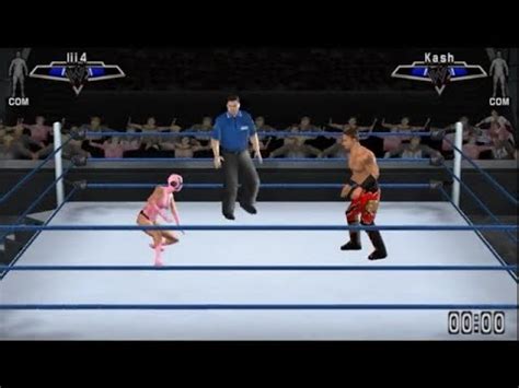 WWE 2007 SmackDown Vs Raw Psp Iii4 Vs Kid Kash YouTube