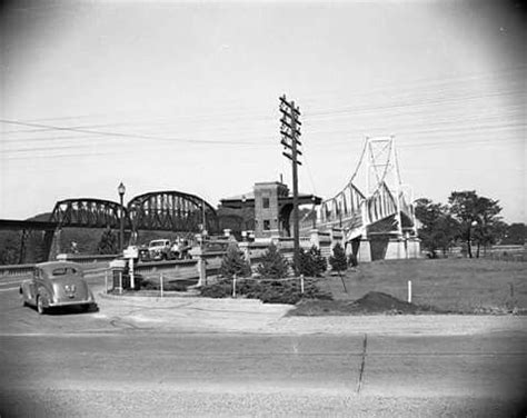 Silver Bridge Picture Taken From The Gallipolis Ohio Side West