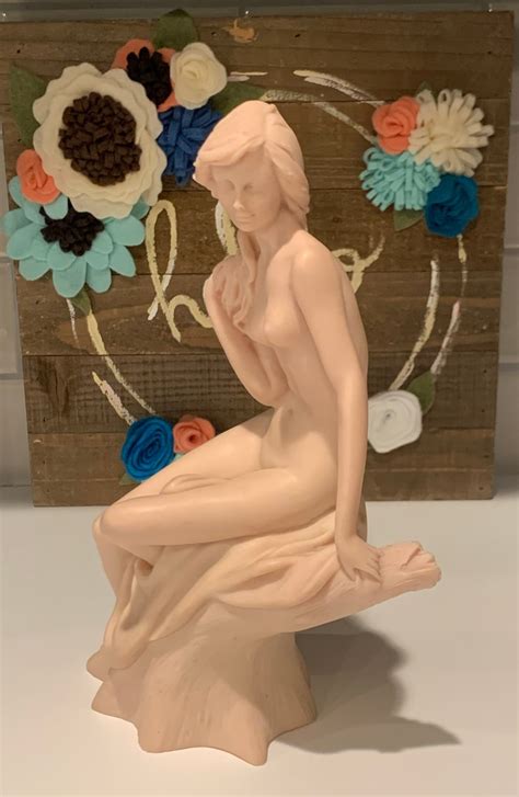 Valentino Italian Crafted Naked Lady Figurine Art Nuevo Etsy