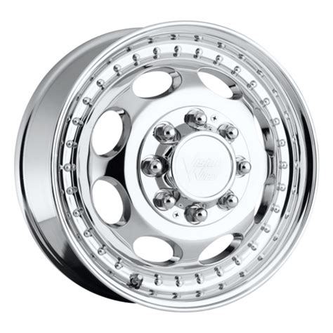 Vision Hauler Dually Rear Chrome Wheel Mm Off