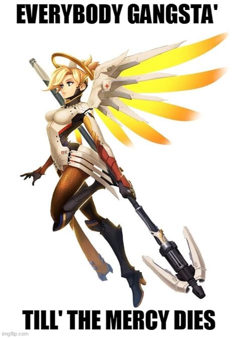 Overwatch Mercy Meme Template