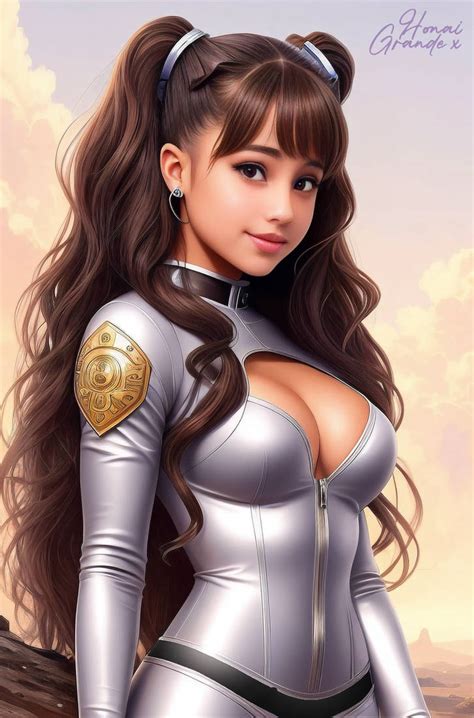 Ariana Space Suit by HonAiGrande on DeviantArt