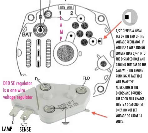 Delco Remy Alternator Wiring Diagram 3 Wire Wiring Draw And Schematic