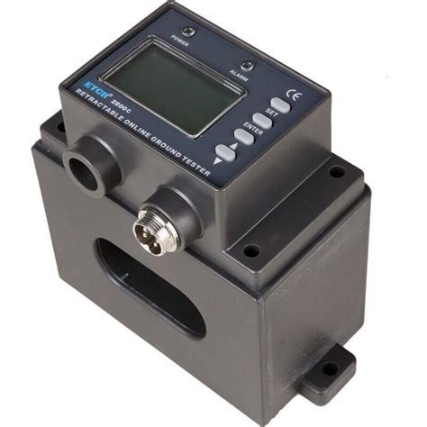 ETCR2800C Non Contact Grounding Resistance Online Detector Tester 0 01Ω