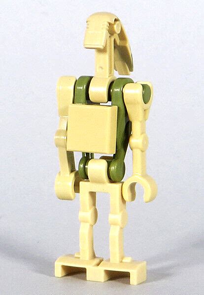 LEGO Star Wars B1 Kashyyyk Battle Droid Minifigure AAT Driver 75234