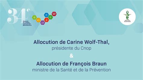 Allocutions De Carine Wolf Thal Fran Ois Braun L Journ E De L Ordre