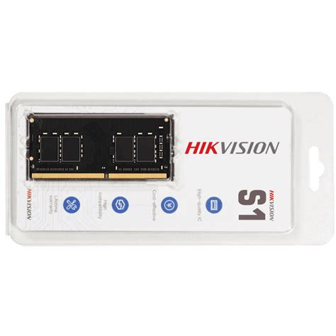 Barrette mémoire RAM HIKVISION DDR4 2666MHz 8GB SODIMM