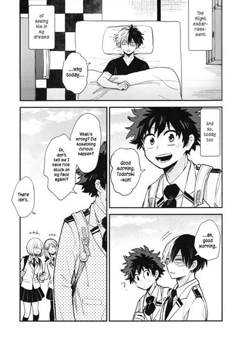 Tododeku Doujinshins And Picture Book Cloud Nine Part Gay Comics Comics Picture Book