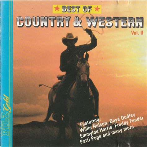 Best Of Country And Western Vol Ii 1988 Cd Discogs