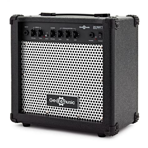 Amplificatore Per Chitarra Elettrica Da 25 W Di Gear4music Gear4music