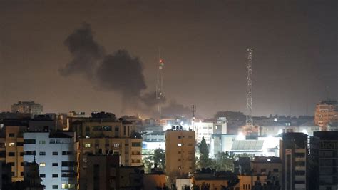 Israel Launches Airstrikes In Gaza After Intercepting Rocket Report