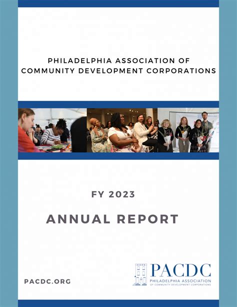 Fy 2023 Pacdc Annual Report Pacdc