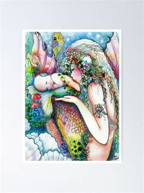 "Butterfly Kisses" Poster by RobinAnne | Redbubble