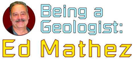 Being A Geologist Ed Mathez Amnh