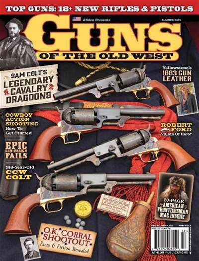 Guns Of The Old West Magazine Subscription United States