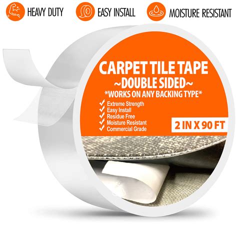 How To Properly Apply And Remove Carpet Tape Without Damaging Your