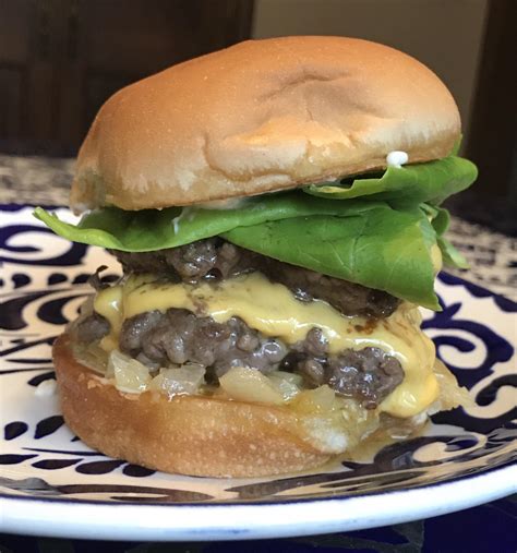 First Attempt At A Homemade Burger R Burgers