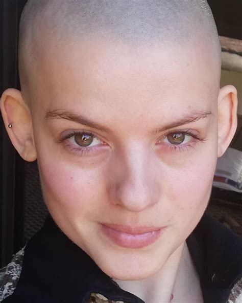 Pin By Andrea Slim On Hair Short Shorter Shaved Bald Women