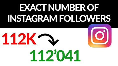 How To Know The Exact Number Of Followers On Every Instagram Page In