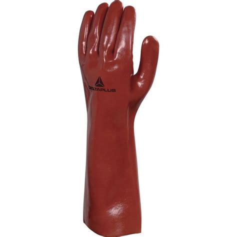 Gants PVC Rouge L 400 Provet