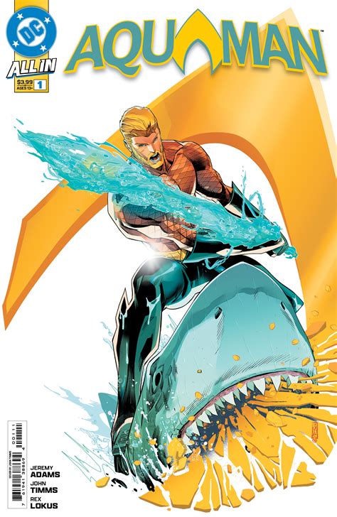 Dc Preview Dc Reveals Final Cover Art And First Interiors For Aquaman