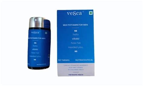 VESCA MULTIVITAMIN CAPSULE at ₹ 850/bottle in Nagpur | ID: 2853338776355
