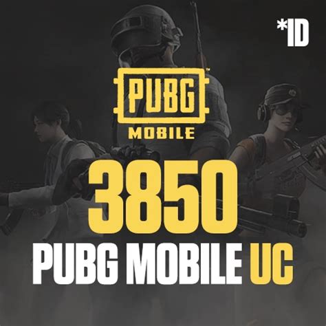 3850 PUBG Mobile UC Satın Al