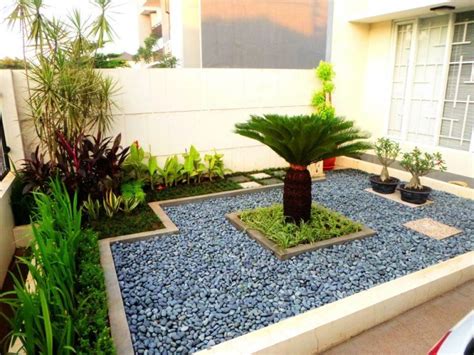 Desain Taman Kering Depan Rumah Homecare24