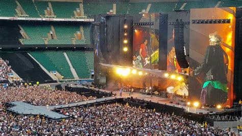 The Rolling Stones No Filter Tour Twickenham Th June Youtube