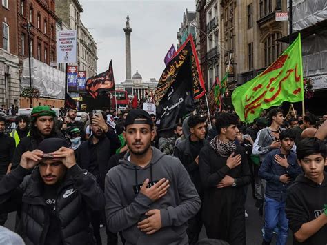 Shia Muslims To Hold Ashura March Quran Raising Ceremony In London