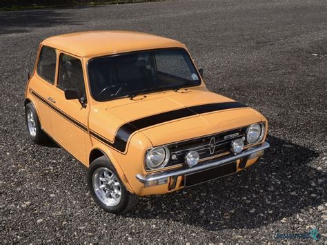 1978 Leyland Mini 1275 Gts For Sale Yorkshire