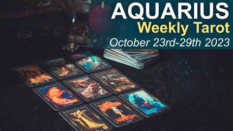 Aquarius Weekly Tarot Reading A Communication Breakthrough Pivotal