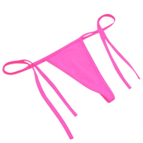 Mother Day Gifts Tawop Seamless Thongs For Women Hot Pink Thong Bikini