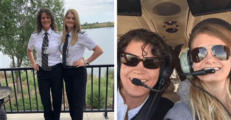 Very Emotional Mother And Daughter Make History As They Pilot