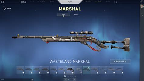 The Best Marshal Skins In Valorant Gameriv