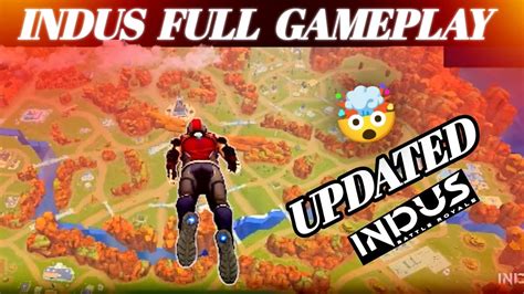 Indus Game Full Gameplay Indian Battle Royale Game Indus Gameplay🤯