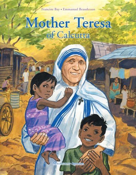 Shower of Roses: Two Brand New Mother Teresa Picture Books {Sponsored Review & Giveaway}