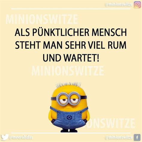 Pin Von Ingo Reith Auf Minions Witzige Spr Che Lustige Spr Che