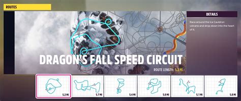 Speed Racing Events Forza Horizon Points Of Interest